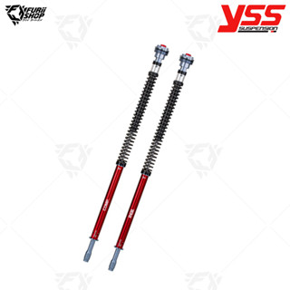 ชุดอัพเกรดโช๊คหน้า YSS Z1 (C0208-755TRC-02) : for KAWASAKI NINJA ZX 250 /NINJA 400 18&gt;