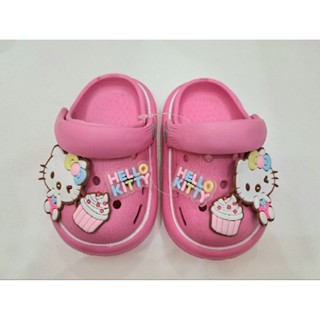 รองเท้าแตะเด็กหัวปิด Hello Kitty(พร้อมส่ง)