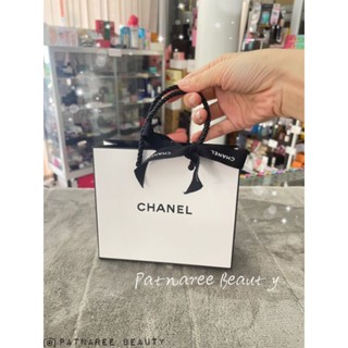 ถุงของขวัญ Chanel ใบเล็ก 14cm พร้อมโบว์