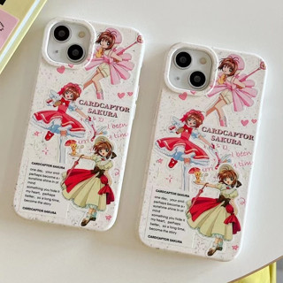 ❤️ส่งของขวัญ❤️ เคสไอโฟน 11 12 13 14 Pro Max การ์ตูน น่ารัก ฤดูร้อน ความนิยม แฟชั่น Case for iPhone ป้องกันการตก