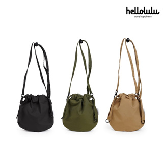 Hellolulu รุ่น BEA - 2 Way Oval Sling (S) กระเป๋าสะพายทรงกลม (BC-H50348) สายปรับความยาวได้ กระเป๋าสะพายไหล่ Shoulder Bags