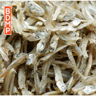 BDMP ปลาข้าวสารแห้ง น้ำหนัก 100 กรัม (ปลาแห้ง)