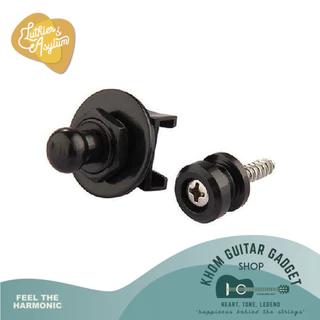 🇹🇭 สต็อคไทย 🚀ส่งเร็ว⚡️ หมุดสำหรับล็อค ยึดสายสะพายกีตาร์ เบส (Strap Lock) แบบถอด-สวมเร็ว ชุด 2 ตัว หัว-ท้าย