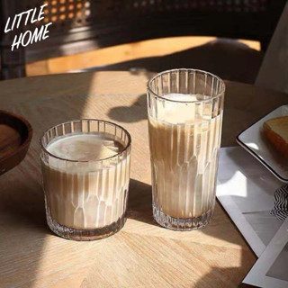 LITTLEHOME แก้ว แก้วน้ำ ทรงเตี้ย 280 ml  ทรงสูง 290 ml (T)