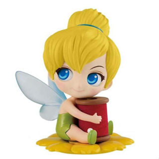 Banpresto ฟิกเกอร์ Q Posket SWEETINY DISNEY CHARACTER -TINKER BELL ทิงเกอร์เบลล์-(VER.A) พร้อมส่ง