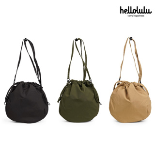 Hellolulu รุ่น KATE - 2 Way Oval Sling (L) กระเป๋าสะพายทรงกลม BC-H50349 สายปรับความยาวได้ กระเป๋าสะพายไหล่ Shoulder Bags