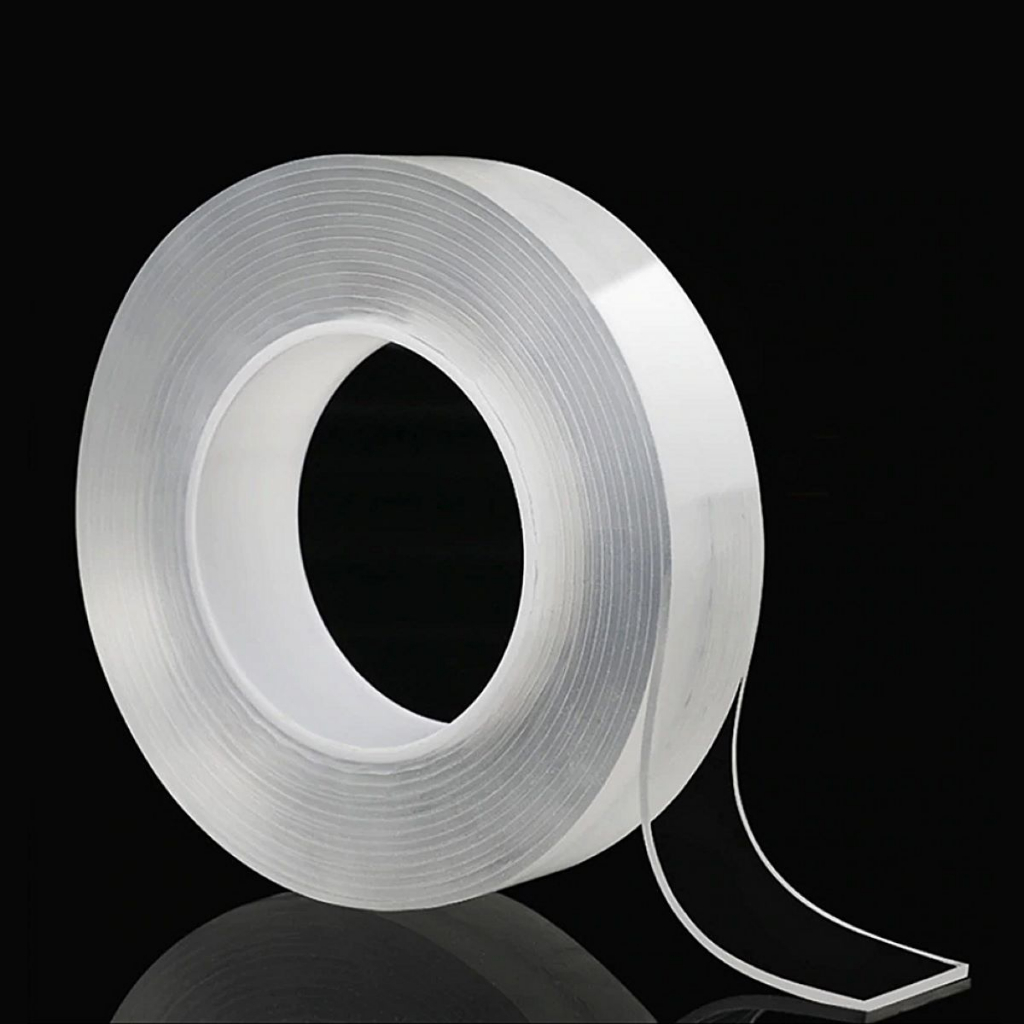 GaGiNang เทปกาวใส เทปกาว 2 หน้า กันน้ำ ติดแน่น  ขนาด 3 cm.x1m.