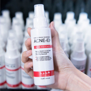 ACNE-EX Body spray สเปรย์ฉีดสิวที่หลัง 120ml.