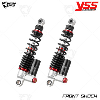 โช๊คหน้าแต่ง YSS G-TOP FRONT SHOCK (FU302-300TRC-01-888) : for LAMBRETTA X300 23