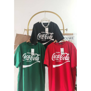 พร้อมส่ง🧸เสื้อยืดโอเวอร์ไซส์ No.23 Coca cola 2