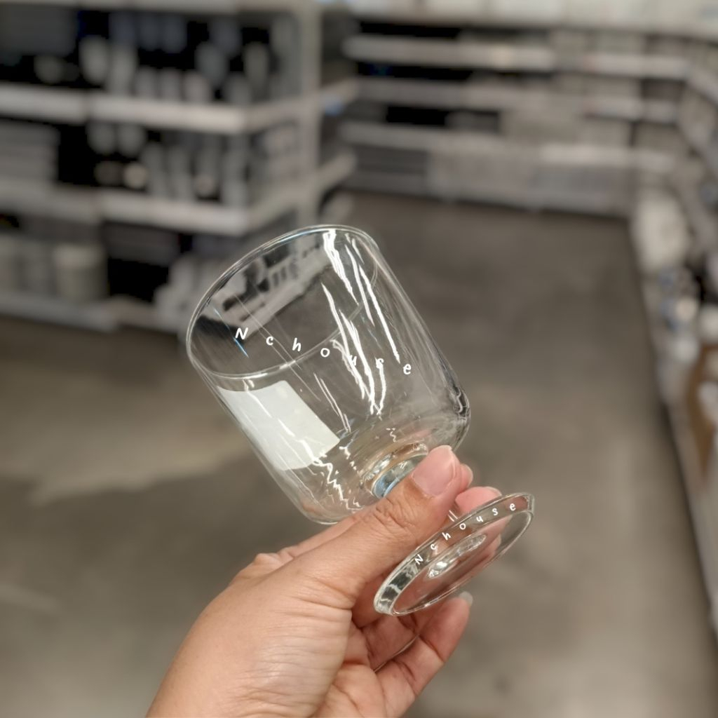 Ikea อิเกีย แก้วก้าน แก้วน้ำ glass 300ML รูปที่ 5