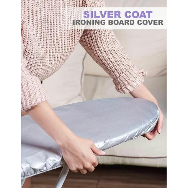 Andeya ironing bord ผ้าคลุมรองรีด คุณภาพสูง ป้องกันความร้อน ขนาด40x120cm.
