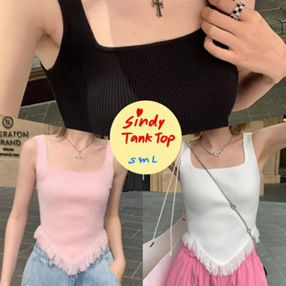 bobbygoodhouse | pre order SINDY TANK TOP (3colors)