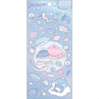 สติ๊กเกอร์ Sticker Theme Memories of Deep Sea Planetarium B ลาย Jinbesan Jb / Jinbesan