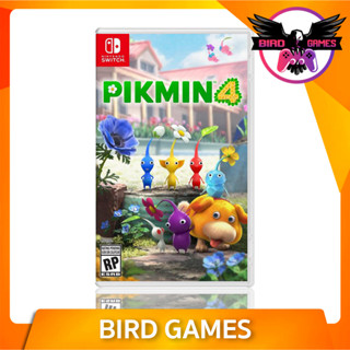 Nintendo Switch : Pikmin 4 [แผ่นแท้] [มือ1]