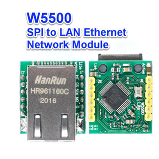 W5500 SPI to LAN Ethernet Network Module 3.3V/5V