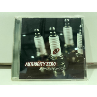 1   CD  MUSIC  ซีดีเพลง      AUTHORITY ZERO    (K7B3)