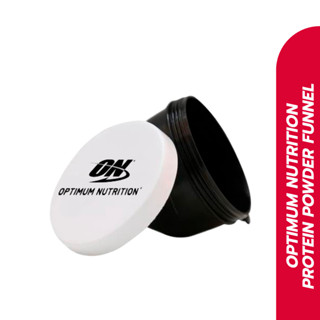 [สินค้าของแถม] Optimum Nutrition Funnel สีขาว ใส่เวย์ได้ 1 scoop