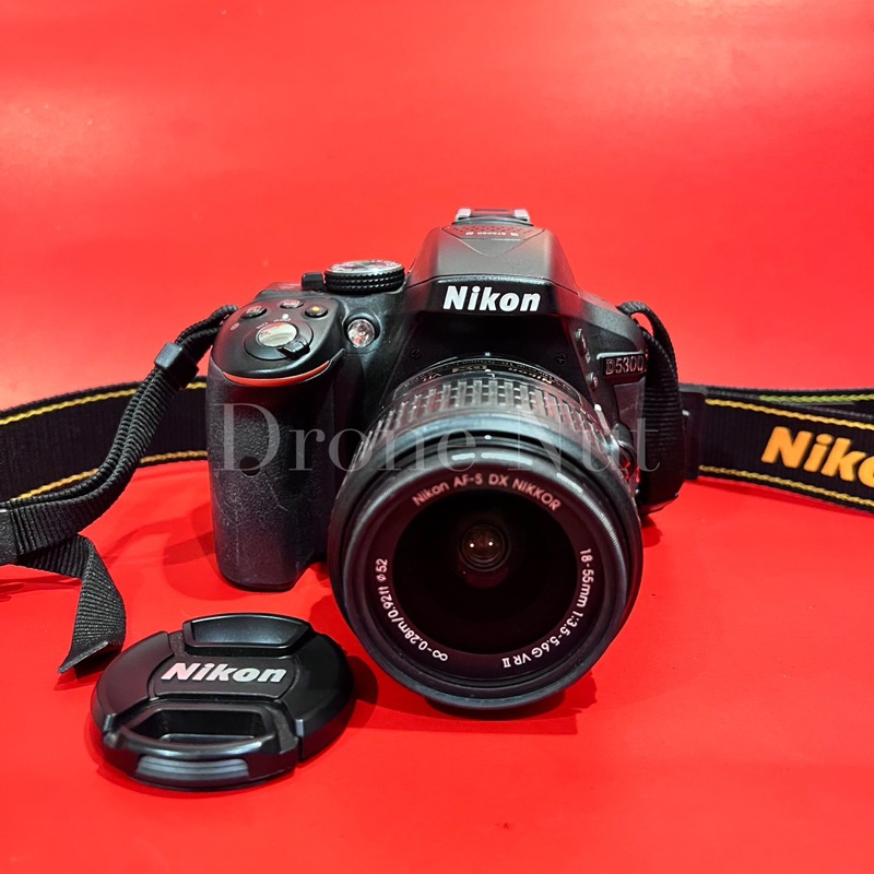 Nikon D5300 มือสอง สภาพดี ใช้งานน้อย