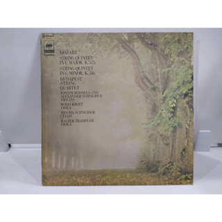 1LP Vinyl Records แผ่นเสียงไวนิล MOZART STRING QUINTET IN C MAJOR, K.515   (J18B37)