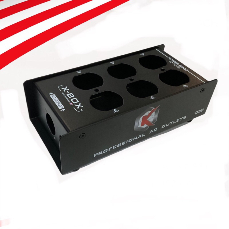 กล่องเปล่าx-Box4CH สวิทซ์+โวลมิเตอร์ ราคาถูก Shopee Lazada