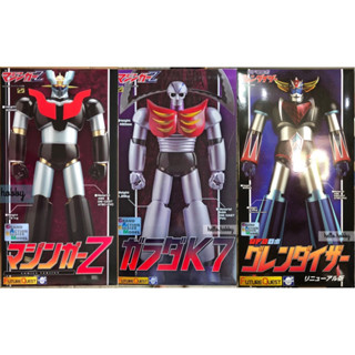 หุ่นเหล็ก - GRAND ACTION BIGSIZE MODEL (GABM) MAZINGER Z Comics Ver. / Garada K7 / Grendizer By EVOLUTION TOY