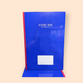 สมุดบัญชี มีเลขหน้า DPDN-415 4/150 150แผ่น size26.5x38cm