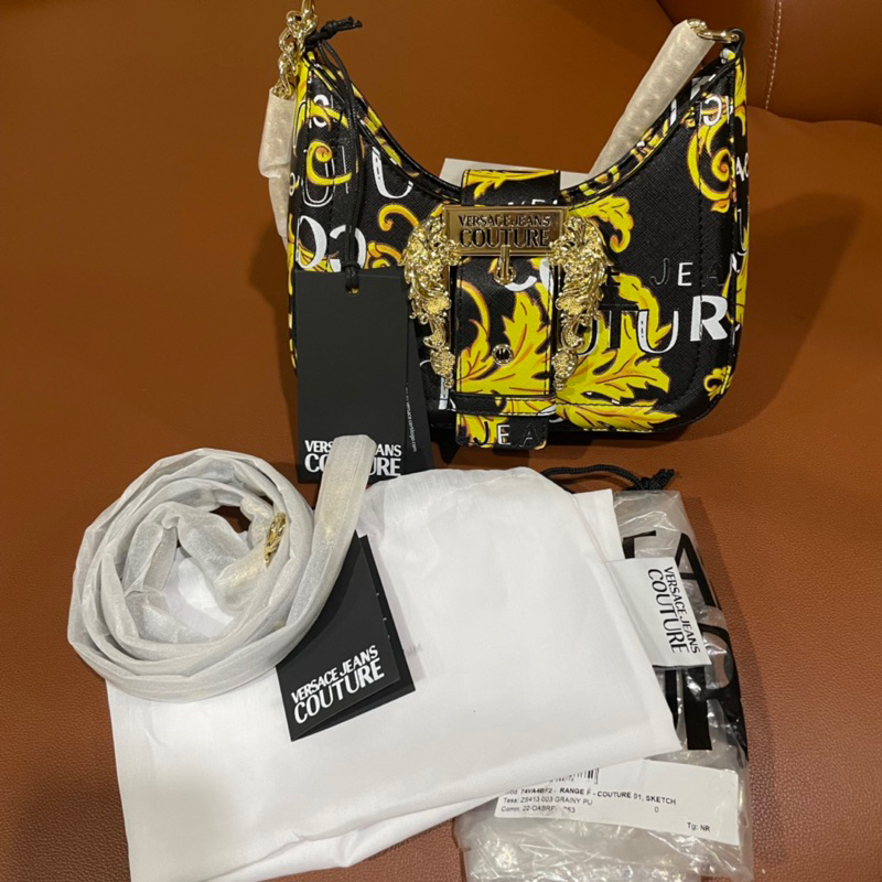 New bag Versace Jeans Couture in black