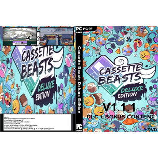 เกมส์ PC/NB Cassette Beasts Deluxe Edition