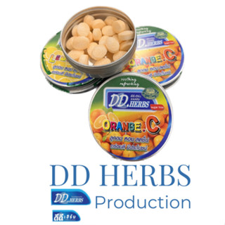 DDHERBS ลูกอม Vitamin C ส้ม/เลมอน