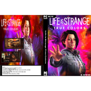 แผ่นเกมส์ PC Life is Strange True Colors (4DVD)