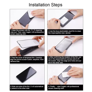 5D ฟิล์มกระจก เต็มจอ For True S1 S1A Alpha 5G Temperedglass full