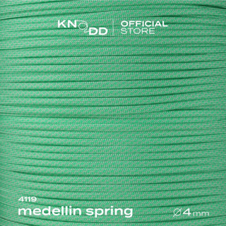 KNODD พาราคอร์ดไนลอน นำเข้าจากอเมริกา สี No.4119: Medellin Spring ขนาด 4มม