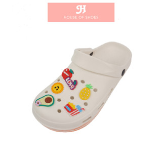 Charled Slip-on Clog ชาร์เลตหัวโต รองเท้าแตะหัวโต รองเท้าแตะแบบสวม ผู้หญิง รุ่น RW2028 มี 2 สี