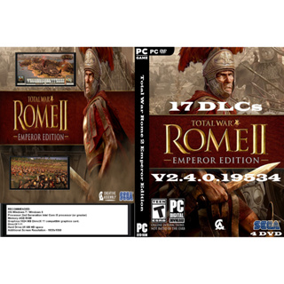 เกมส์ PC/NB Total War ROME II Emperor Edition
