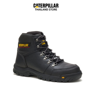 [พร้อมส่ง] Caterpillar Mens Outline Steel Toe Work Book รุ่น P90800 รองเท้าเซฟตี้ รองเท้าหัวเหล็ก  ดำ