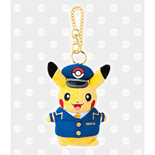 [ส่งตรงจากญี่ปุ่น] พวงกุญแจ จี้ตุ๊กตา Pokemon Store Tokyo Station Pikachu Japan