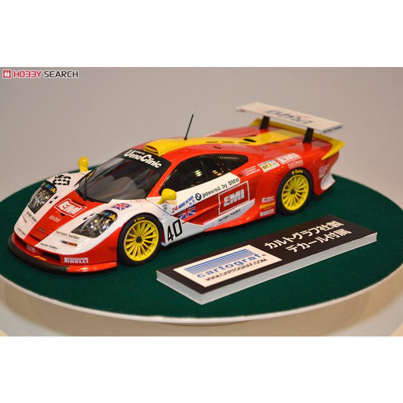 Aoshima  McLaren F1 GTR '98 Le Mans #40
