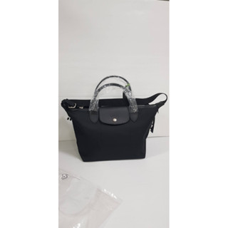 พร้อมส่ง Longchamp Energy size M noir