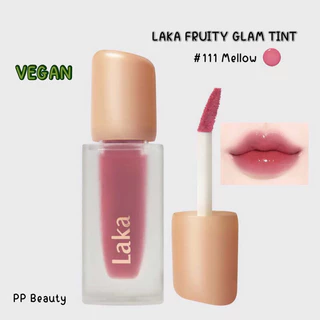 [ราคาพิเศษ/พร้อมส่ง ส่งไว] Laka Fruity Glam Tint 4.5g ลิปทินท์ ยอดฮิต ริมฝีปากฉ่ำวาว