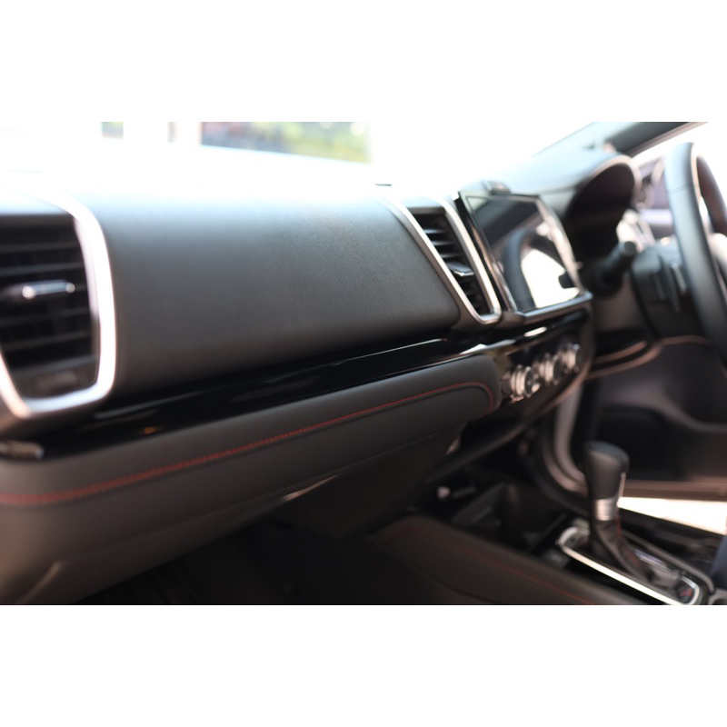 ฟิล์มใสกันรอยภายในรถยนต์ Honda City Turbo 4 ประตู / 5ประตู  (ฟิล์ม TPU *รับประกัน 3 ปี) ราคา ถูกที่สุด โปรบีเคเค แกลเลอรีภาพที่ 4