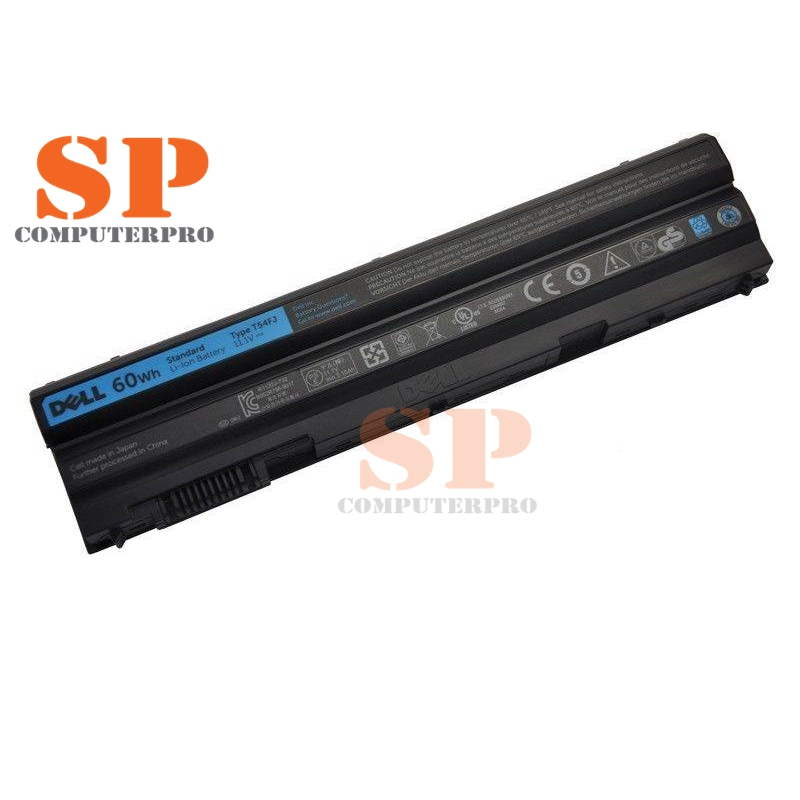 DELL BATTERY  แบตเตอรี่ของแท้ Dell Latitude E5420 E5430 E5520 E5530 E6420 INSPIRON 5420 5520 model:T