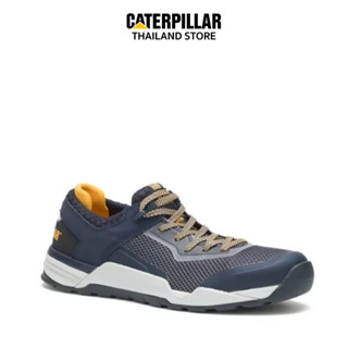 [พร้อมส่ง] Caterpillar รุ่น P91300 Mens Bolt Alloy Toe Work Shoe รองเท้าเซฟตี้ สีกรมท่า