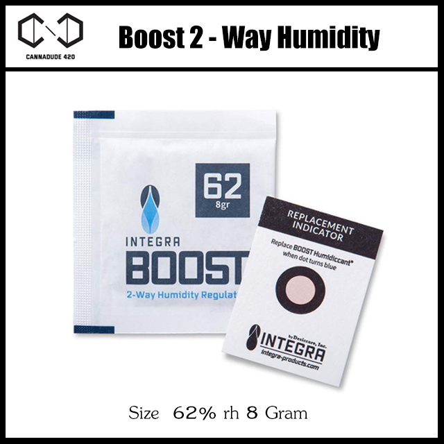 (ส่งไว) Boost 2 - way 62% rh 4 / 8 / 67 Gram Integra รูปที่ 3