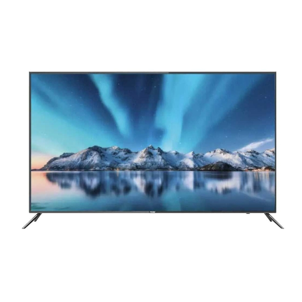 HAIER LED 4K UHD SMART TV ANDROID 9.0 สมาร์ททีวี ทีวี ขนาด 55 นิ้ว รุ่น LE55M9000UA