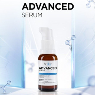 ใหม่ล่าสุด Advanced Serum 30 ml 1 ขวด ดร.จิล สูตรใหม่ สุดยอด 3 สารสกัด เนื้อเซรั่ม HYA-Base เข้มข้น ลดเลือนริ้วรอย