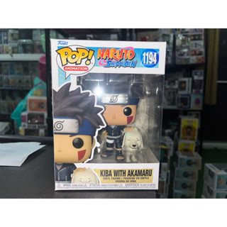 Funko POP Animation Naruto : Kiba With Akamaru