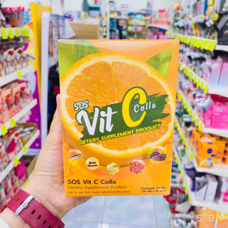 SOS VIT C Colla เอสโอเอส วิตซี