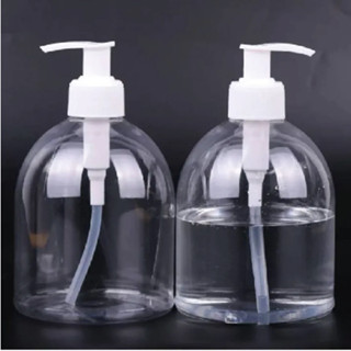 ขวดปั๊มพลาสติก 500ml. ขวดสบู่เหลว แชมพู เกรดอย่างดีพร้อมหัวป…