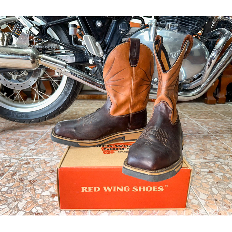 red wing irish setter marshall